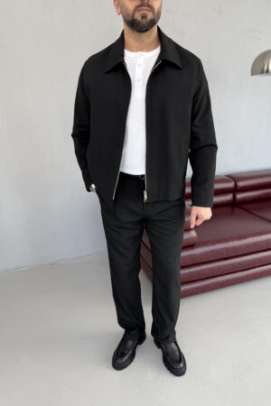 Ceket Pantalon Takım Siyah TK1001