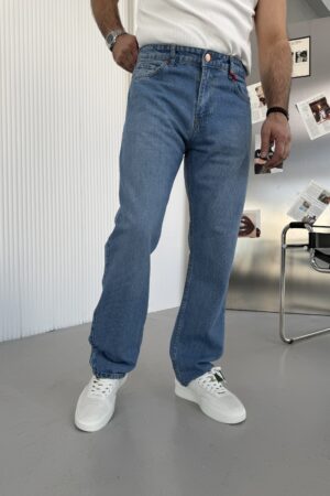 Mavi Tonlu Yıkama  Baggy Jean JNBG1006