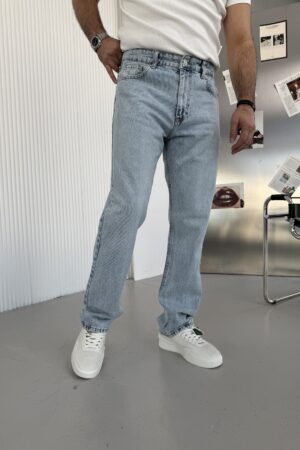 Buz Mavisi Kar Yıkama  Baggy Jean JNBG1004