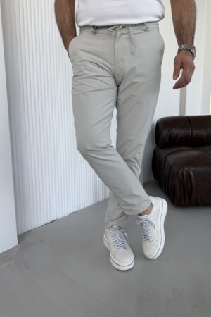 Taş Rengi full likralı ithal kumaş İTH1001